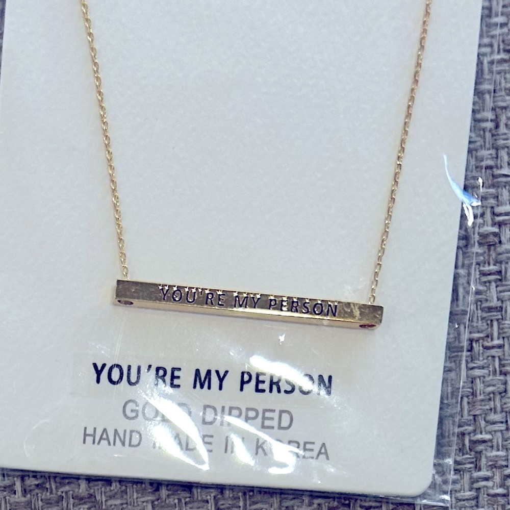 Adjustable necklace